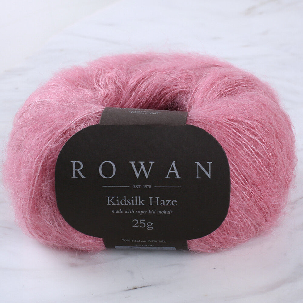 Rowan Kidsilk Haze 25gr Gül Kurusu El Örgü İpi - 00690